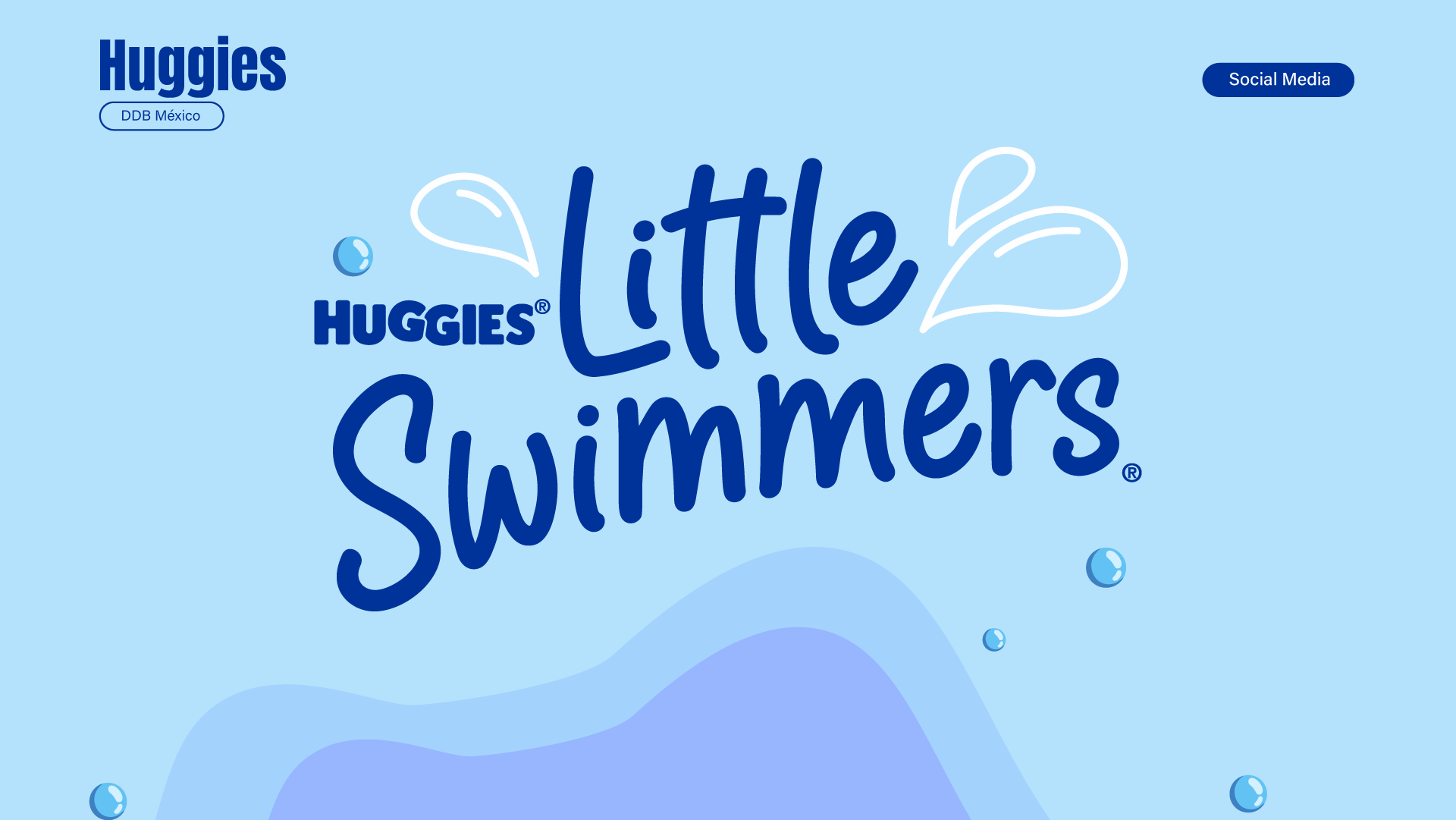 Huggies Little Swimmers - Key Visual